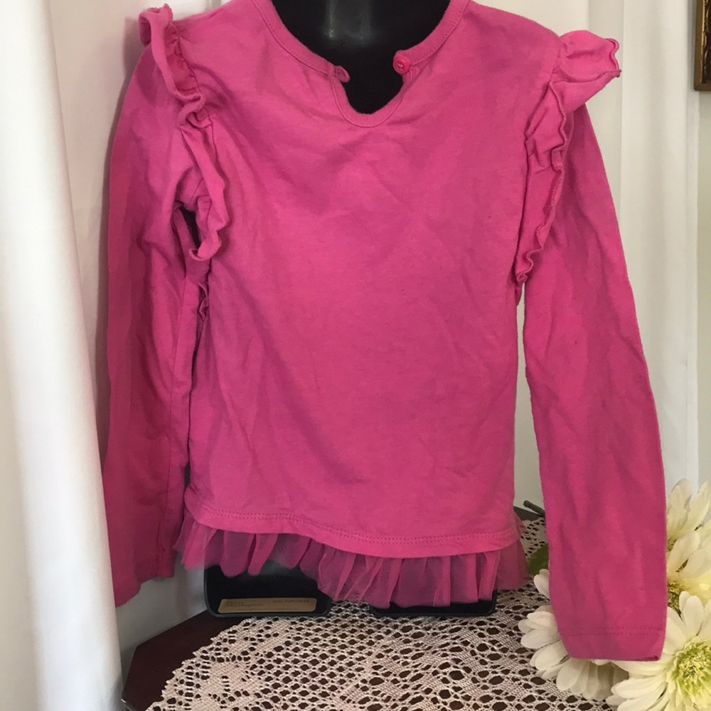 Garanimals Long Sleeve Ruffled Top - Picture 2 of 5
